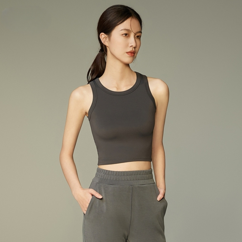 Vive Cropped Tank Top